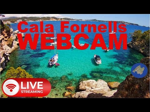 Webcam Paguera Cala Fornells Live, Balearic Islands, Spain