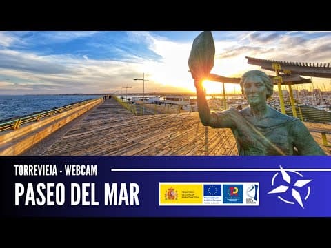HD Live Webcam Torrevieja Port in Alicante, Spain