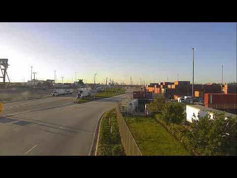 Live Traffic Port Everglades Webcam, FL, USA