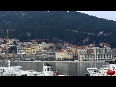 Live Webcam Stream of the City of Split, Split-Dalmatia, Croatia