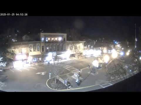Live Streaming Webcam Downtown Plaza, Ashland, USA