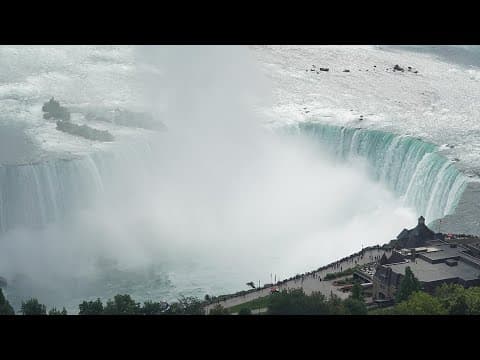 Horseshoe Falls Live Webcam, Niagara Falls, ON, CA