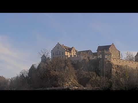 HD Live Webcam of the Rhine Falls, Switzerland