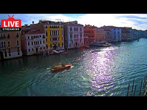 Live Webcam Ca' Angeli Grand Canal, Venice, Italy