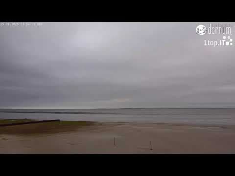 Live Stream Webcam of Dornumersiel Beach &amp; Campground in Dornum, Germany