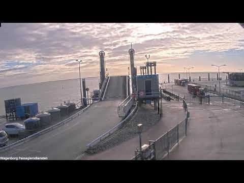 Live Nes Terminal Webcam in Ameland, Netherlands