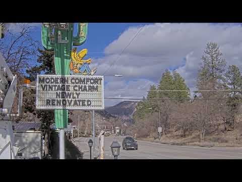 Live Siesta Motel Cactus Webcam in Durango, CO, USA