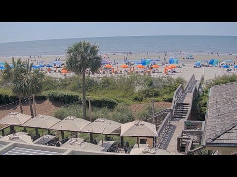 Sea Pines Resort Beach Club Webcam Hilton Head Island, SC, USA
