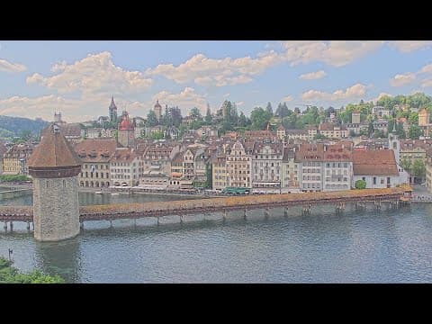 Lucerne Live HD Webcam Stream, Switzerland