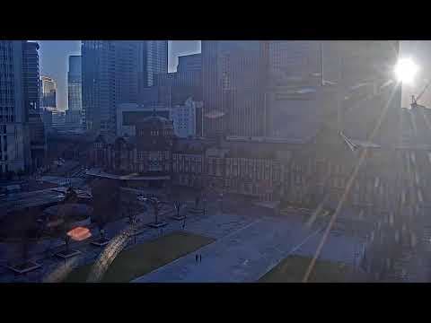 Live Webcam Tokyo Station Marunouchi Station Square, Japan