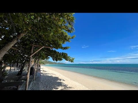 Live FitKoh Beach Gym Webcam, Koh Samui, Thailand