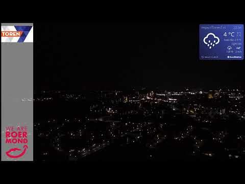 Live HD Webcam Toren7 Roermond City, Netherlands