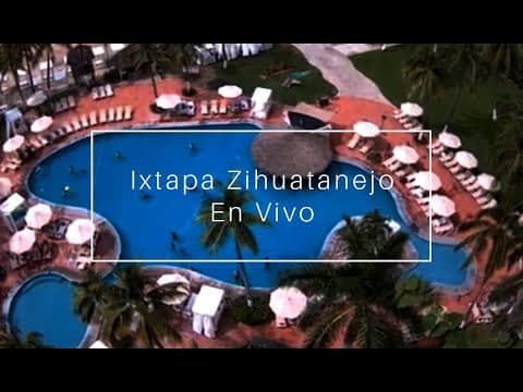 Live stream from Park Royal Beach Ixtapa Camera, Guerrero, Mexico