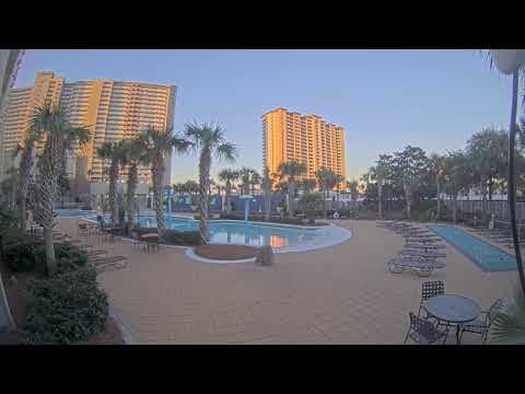 Image "Emerald Beach Resort Pool Webcam, Panama City Beach, FL, USA"