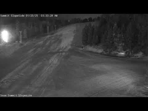 Big Bear Lake, CA, USA Live Snow Summit Slopeside Webcam