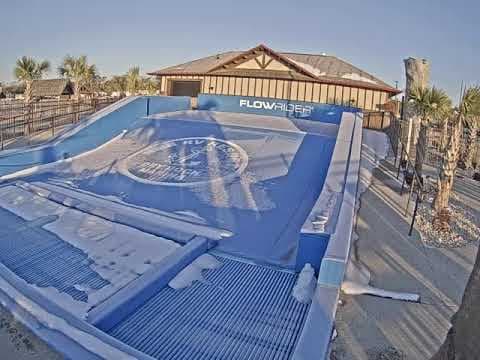 Flowrider Webcam North Myrtle Beach RV Resort, SC, USA