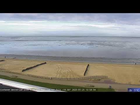Live Duhnen Beach Webcam Cuxhaven, Germany