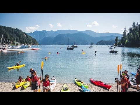 Live Deep Cove Webcam North Vancouver, BC, Canada