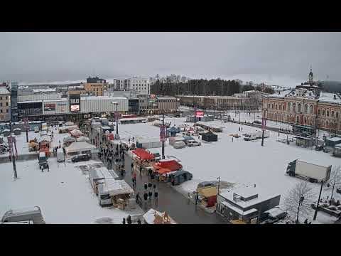 Live Webcam Kuopio Market Square, Finland