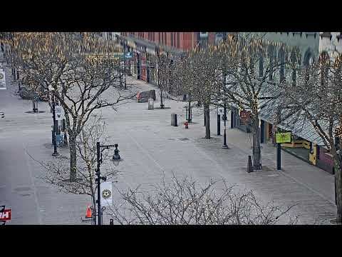 Live Webcam Church St, WCAX SkyWatch3, Burlington