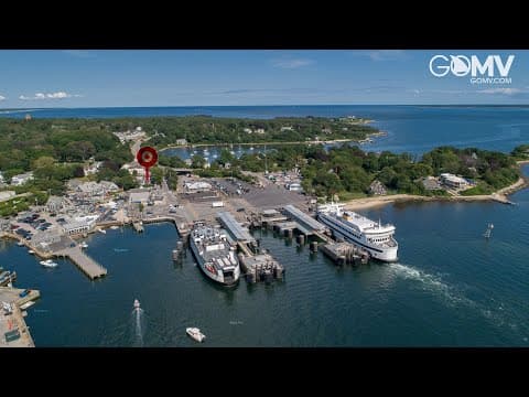 Live Woods Hole Webcam, Massachusetts, USA