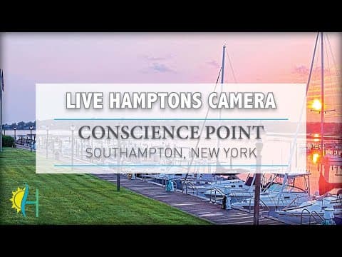 Conscience Point Marina Webcam Southampton, NY, USA