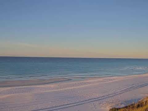 Live Webcam Vue on 30A Santa Rosa Beach Florida, USA