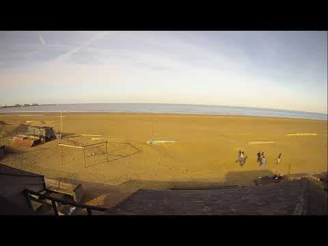 Live Anemos Beachclub HD Webcam, Knokke-Heist, Belgium