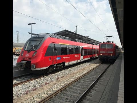 Webcam at Lokwelt Freilassing Train Station, Germany