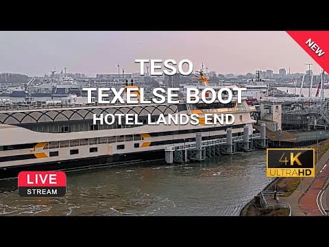 Hotel Lands� End Webcam Teso boot Texel in Den Helder, North Holland, Netherlands