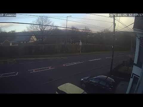 Live Webcam at Penybanc Road, Ammanford, Wales