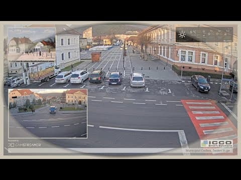 Promenada Codlea Live Webcam in Bra?ov, Romania
