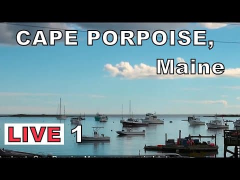 Live Webcam Cape Porpoise, Kennebunkport, Maine, USA