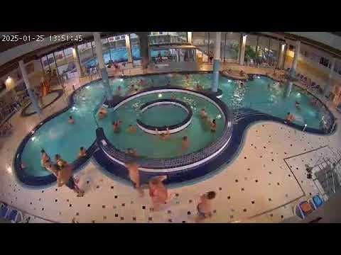 Live Fun Pool Webcam Aquapark UH, Czechia