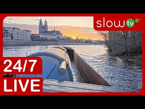 Live Rio Boat HD Webcam on the Elbe River in Central Europe