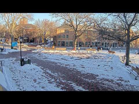 Live Market Square Webcam in Newburyport, MA, USA