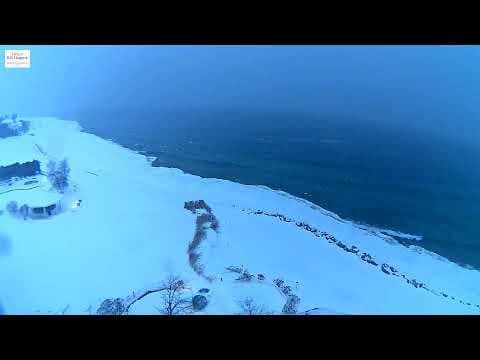 Live HD Webcam Little Traverse Bay, Lake Michigan, USA