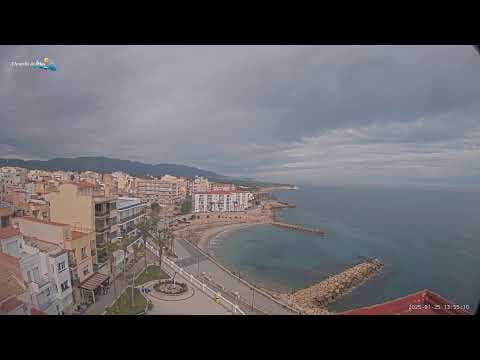 Live Alguer Beach Webcam L'Ametlla de Mar, Tarragona, Spain