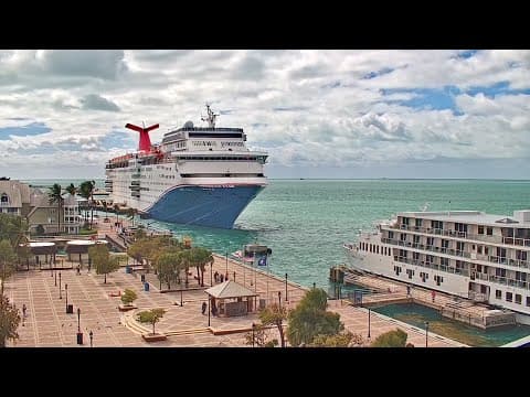 Mallory Square Live Webcam Key West Florida, USA