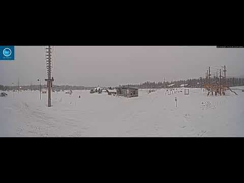 HD Live Cam in Levi Ski Resort Activity Park, Finland