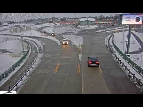 Live Webcam Canadian Inspection Lanes, Fort Erie, ON, Canada