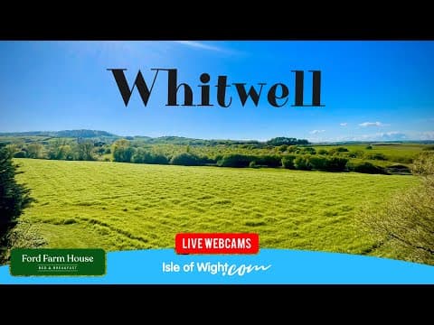 Webcam Ford Farm House Whitwell, Isle of Wight, UK