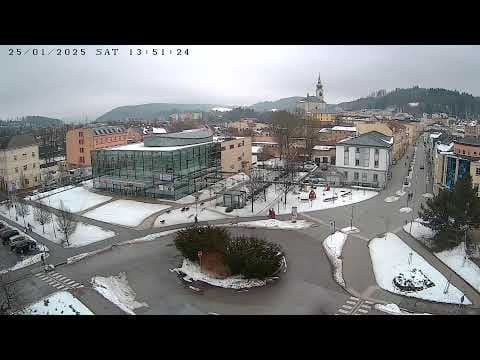 Live Trutnov Webcam UFFO Community Centre, Czechia