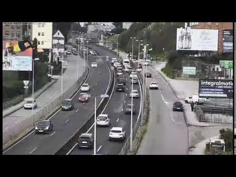 Avenida de Madrid Traffic Live Webcam, Vigo, Pontevedra