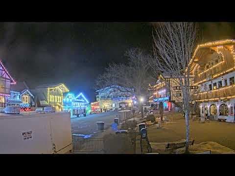 Live Webcam Downtown Leavenworth, Washington, USA