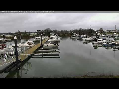 Roermond Marina HD Live Cam, Netherlands