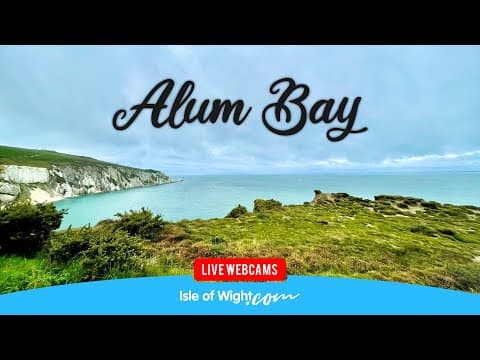 The Needles Alum Bay Live Webcam Isle of Wight, UK