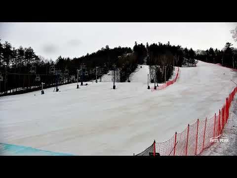 Live Pats Peak Turbulence Park Webcam, Henniker, NH, USA