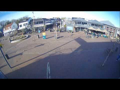 HD Live Shop at Sea Webcam Hogezoom Street Renesse aan Zee, NL
