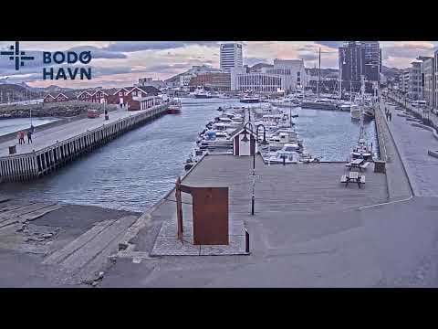 Live Molostua HD Webcam Bodo, Nordland, Norway